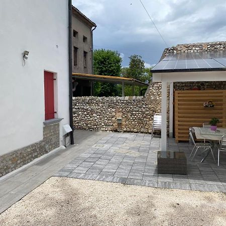 Casa Rossa Apartment Pianzano Luaran gambar